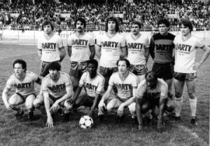 FANION FOOT S.C. TOULON - O'MULTICOLLECTIONNEUR