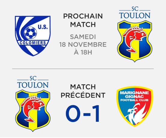 Actualités Archives - SC Toulon
