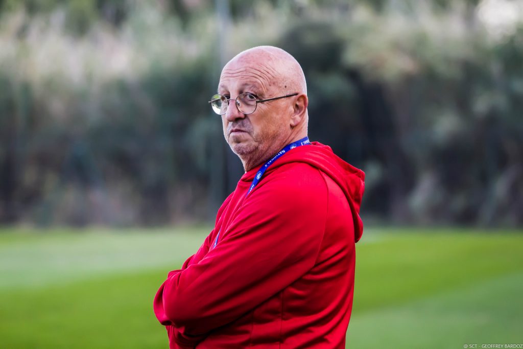 Luigi Alfano « Un scénario catastrophe » SC Toulon