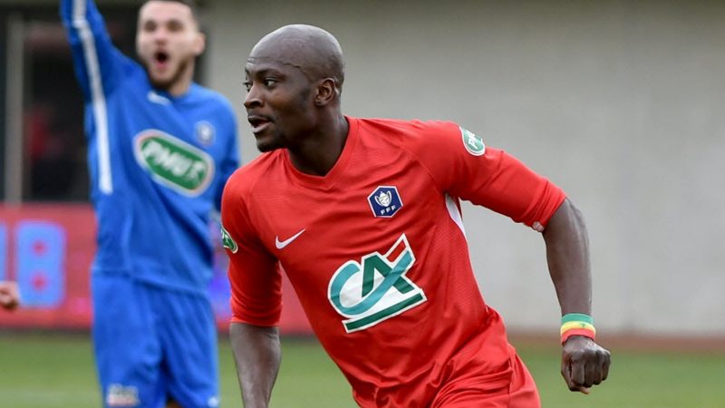 Abdoulaye Diallo : le meilleur buteur de la poule D revient à Toulon
