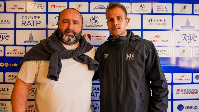 Conférence de presse : Toulon vs Fréjus – St Raphaël