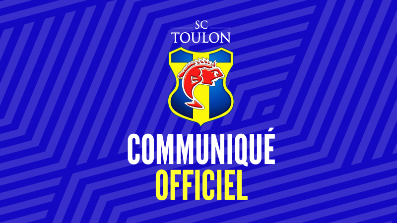 Communiqué officiel