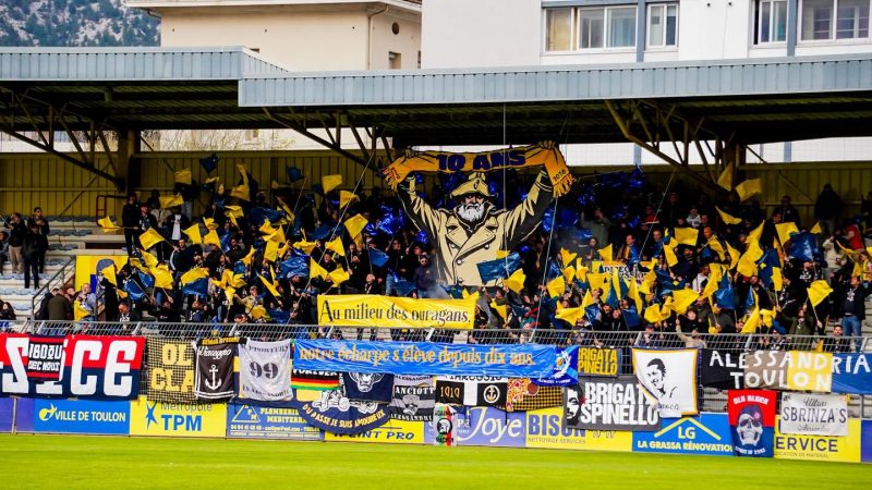 SC Toulon vs AS Cannes : résumé et interviews