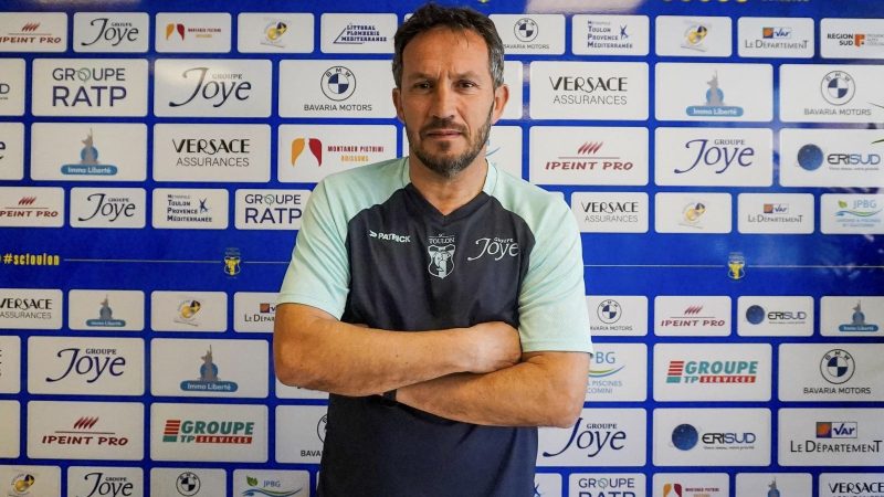 Conférence de presse : SC Toulon vs AS Cannes