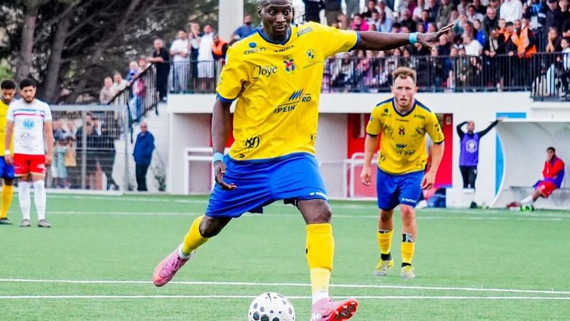 Etoile FC vs SC Toulon : résumé