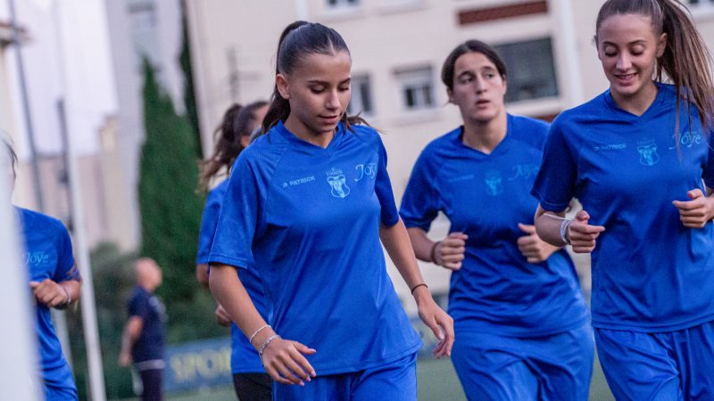 Détections féminines 26/27