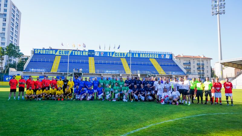 10ème Master Football Inter-Entreprises du Sporting
