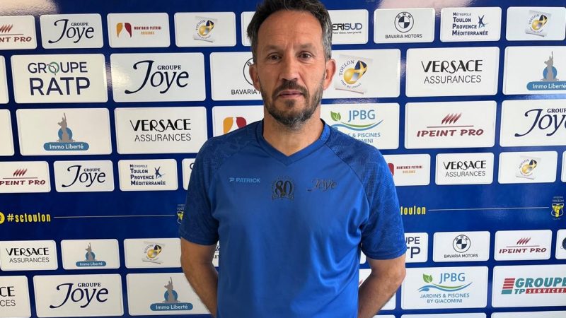 Conférence de presse : SC Toulon vs FC 93 Bobigny