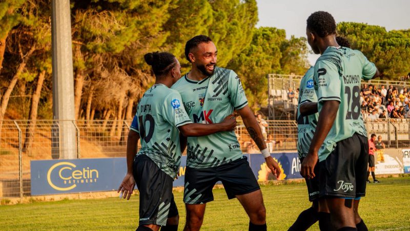 CANET RFC vs SC TOULON : résumé et interviews