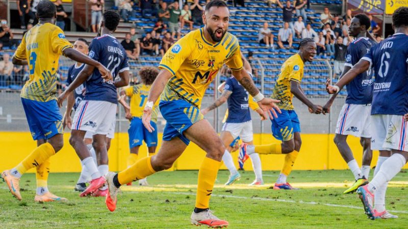 SC TOULON vs ETOILE FC : résumé et interviews