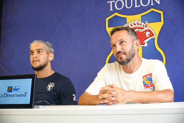 CONFÉRENCE DE PRESSE : Toulon vs Fréjus