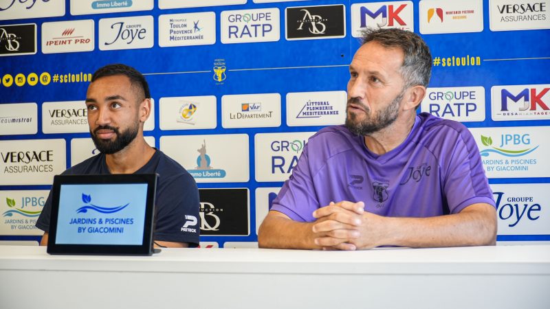CONFÉRENCE DE PRESSE : Lyon La Duchère vs SC Toulon
