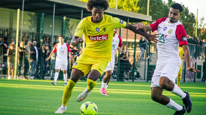AS GEMENOS vs SC TOULON : résumé et interviews