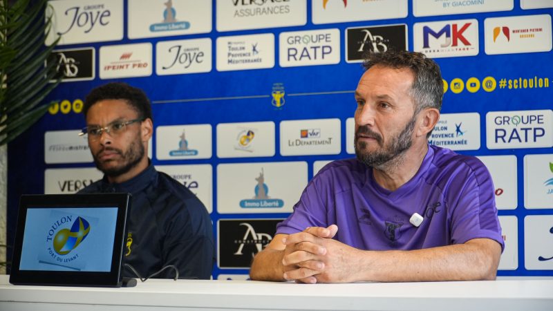CONFÉRENCE DE PRESSE : Hauts Lyonnais vs SC Toulon
