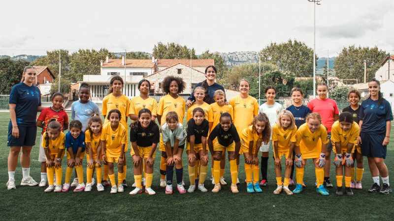 Focus U9-U11-U13 Féminines